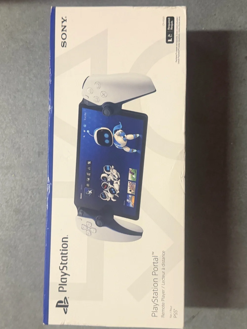 Sony PlayStation 5 Portal Remote Player & WF-C700N Earbuds Bundle